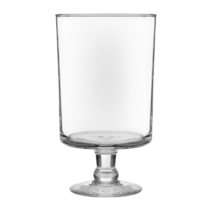 Libbey Harbor Pillar Glass Hurricane Wayfair